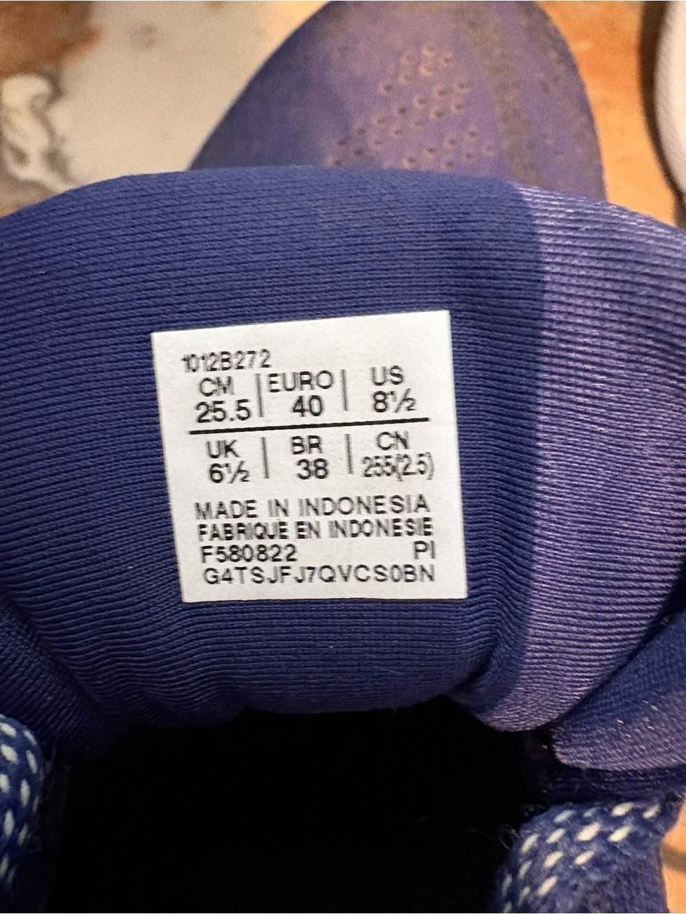 Blue ASICS - Picture 6 of 6
